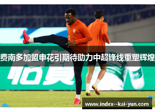 费南多加盟申花引期待助力中超锋线重塑辉煌