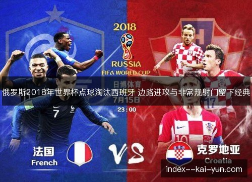 俄罗斯2018年世界杯点球淘汰西班牙 边路进攻与非常规射门留下经典 俄罗斯2018年世界杯点球淘汰西班牙 边路进攻与非常规射门留下经典